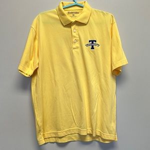 NEW Trinity College Yellow Polo